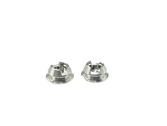 CNC Machined Aluminum Paired Notch-Type Taper Lock Nut for Drone Motor Shaft