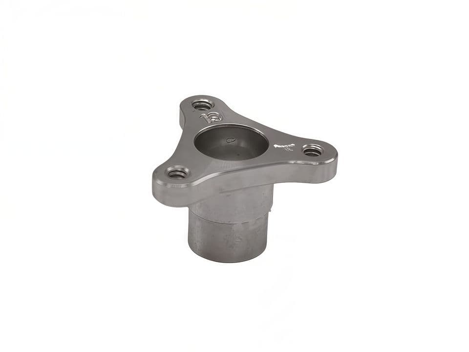 CNC Machined Triangle Three-hole Flange Step Cylinder UAV Motor Mount Base