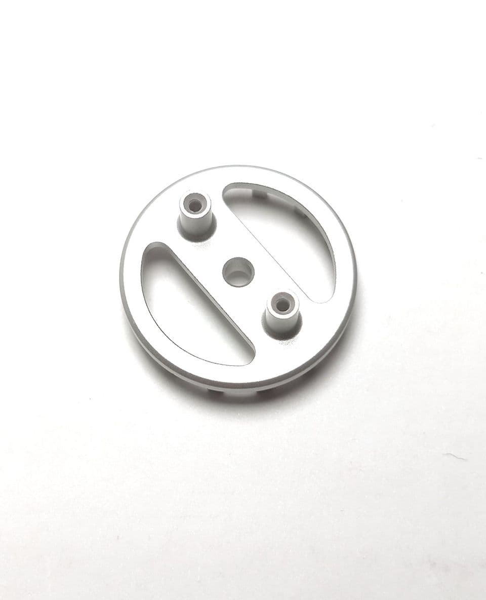 Dual Stud Hollow Round Drone Motor Fixed Disc