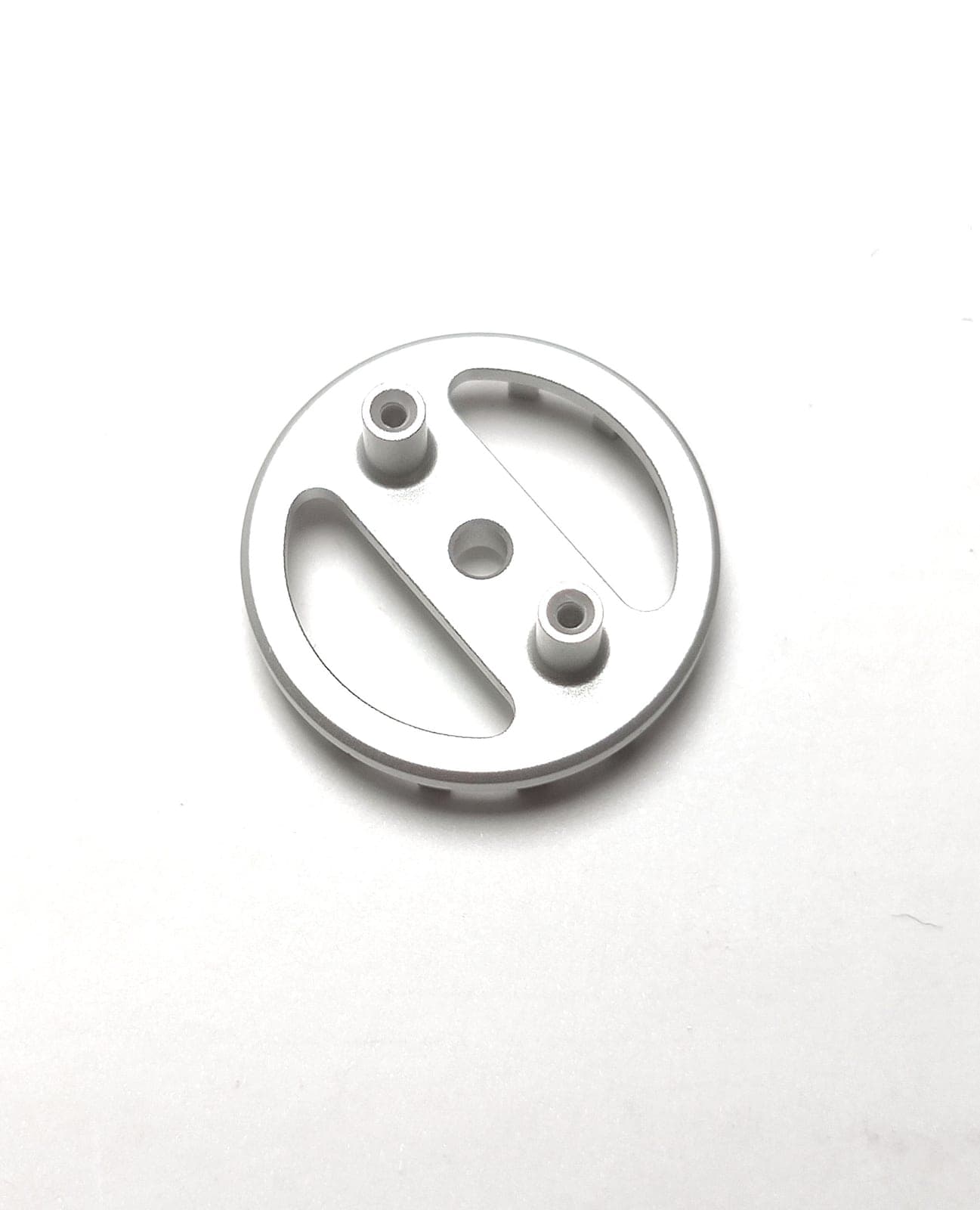 Dual Stud Hollow Round Drone Motor Fixed Disc