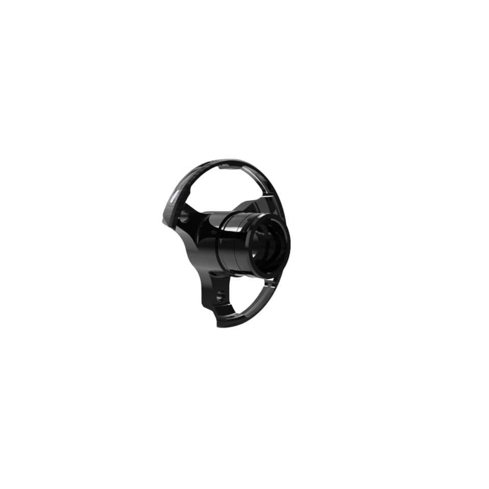 Gloss Black Hollow Three-spoke UAV Motor Support Frame