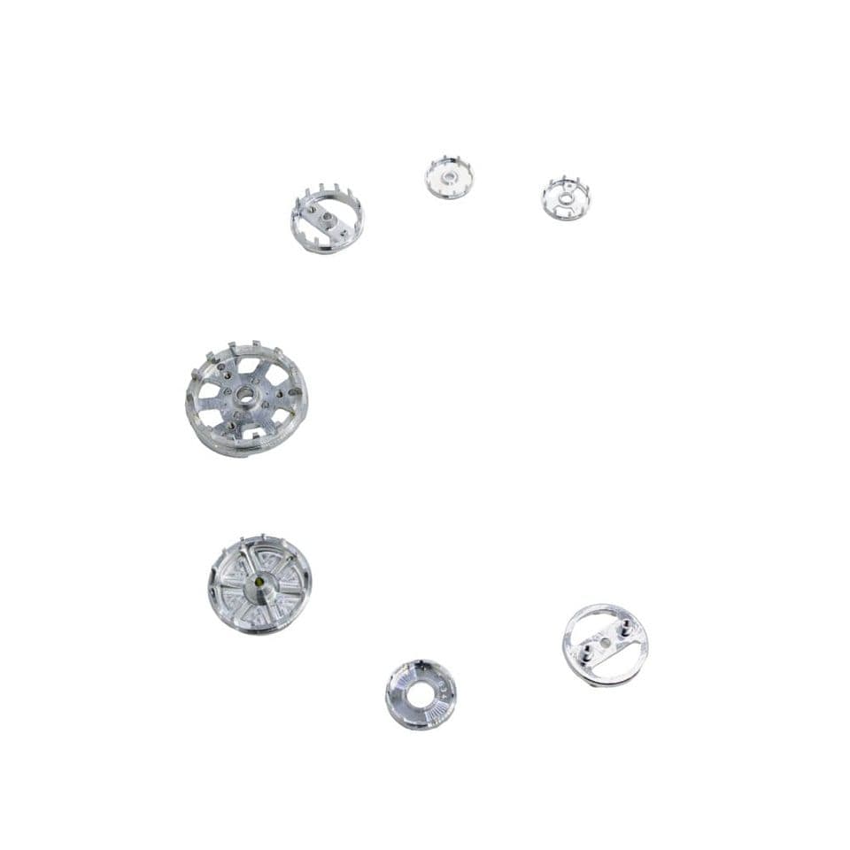 Multi-specification Aluminum Serrated Hollow UAV Motor Hub Disc Set