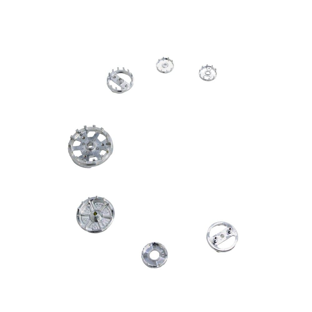 Multi-specification Aluminum Serrated Hollow UAV Motor Hub Disc Set