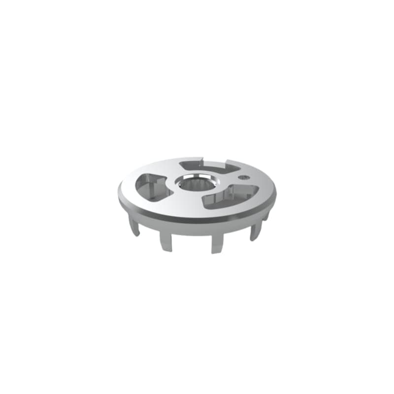 Silver CNC Machined Hollow Multi-claw UAV Motor Fixing Base Plate