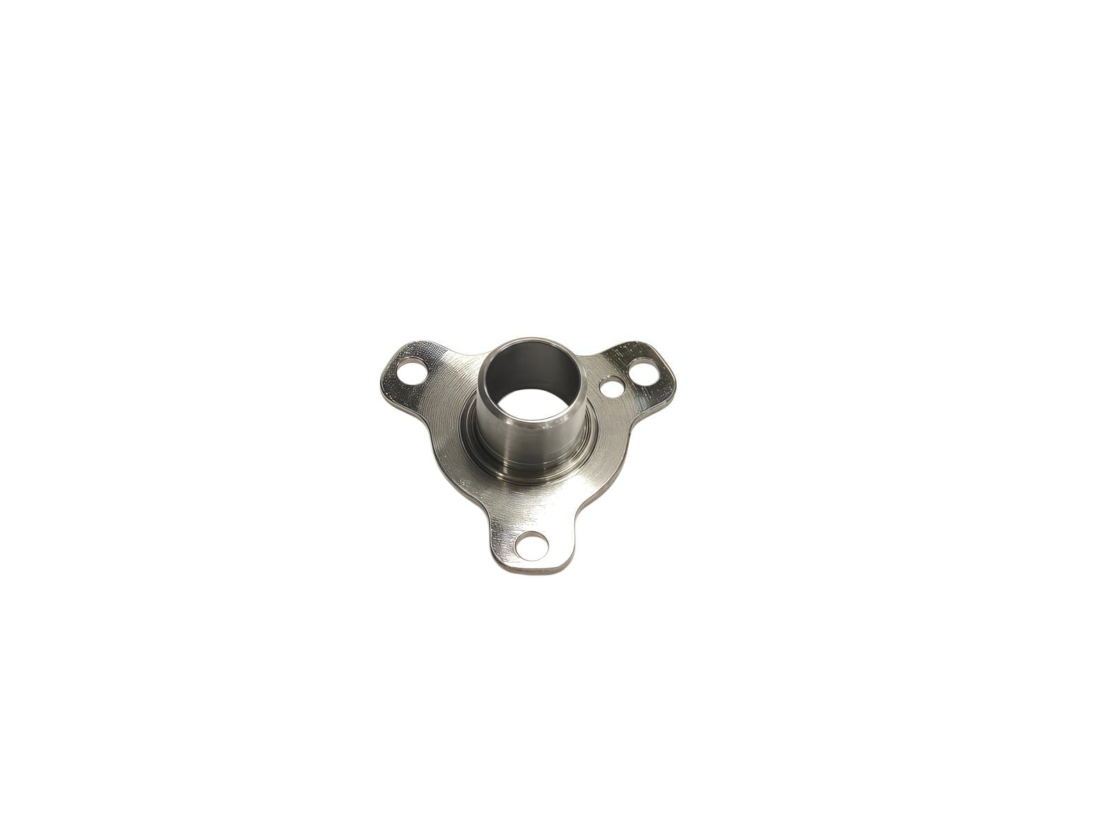 Stainless Steel Three-ear Flange Bearing Sleeve Fixed Seat for UAV