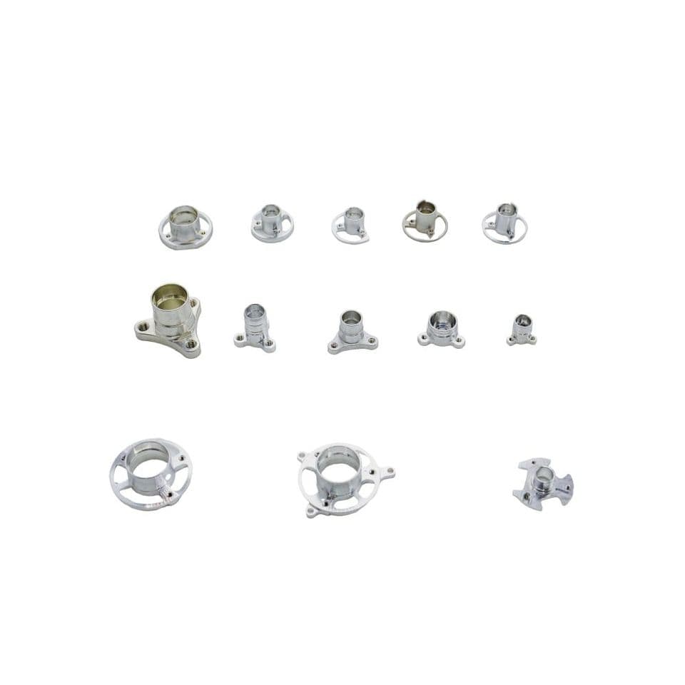 UAV CNC Machined Aluminum Motor Seat & Fixed Bracket Assortment