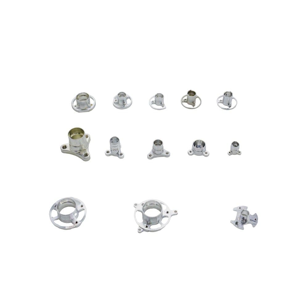 UAV CNC Machined Aluminum Motor Seat & Fixed Bracket Assortment